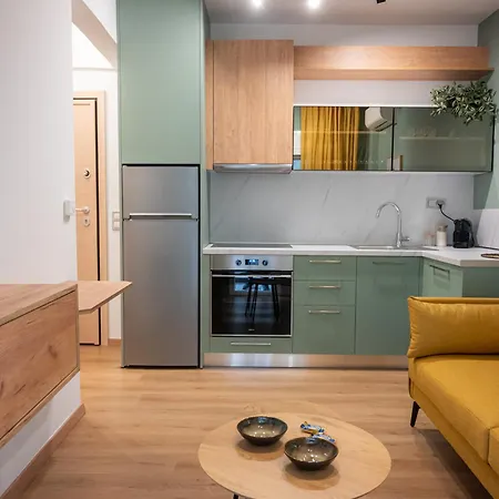 Apartment White Luxury Katerini